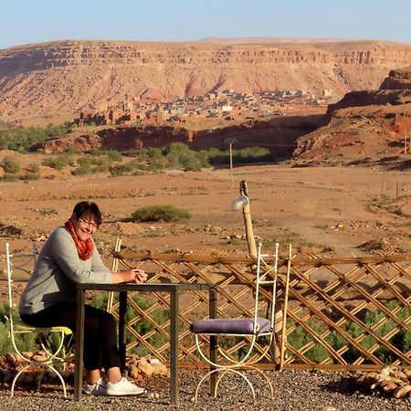 Tigmi Hamid Decouverte Des Traditions Et De La Culture Berbere Aït Benhaddou Eksteriør bilde