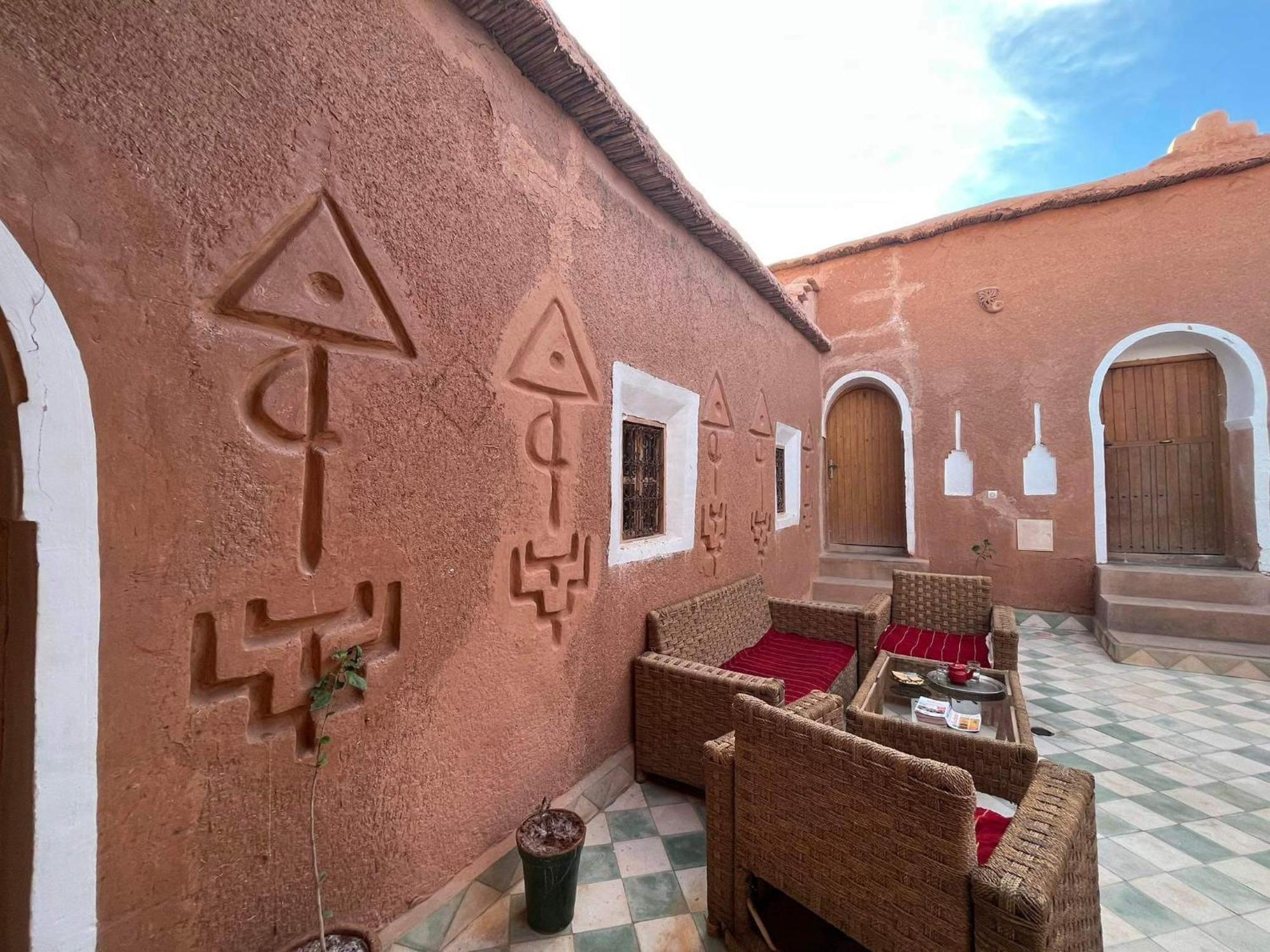 Tigmi Hamid Decouverte Des Traditions Et De La Culture Berbere Aït Benhaddou Eksteriør bilde
