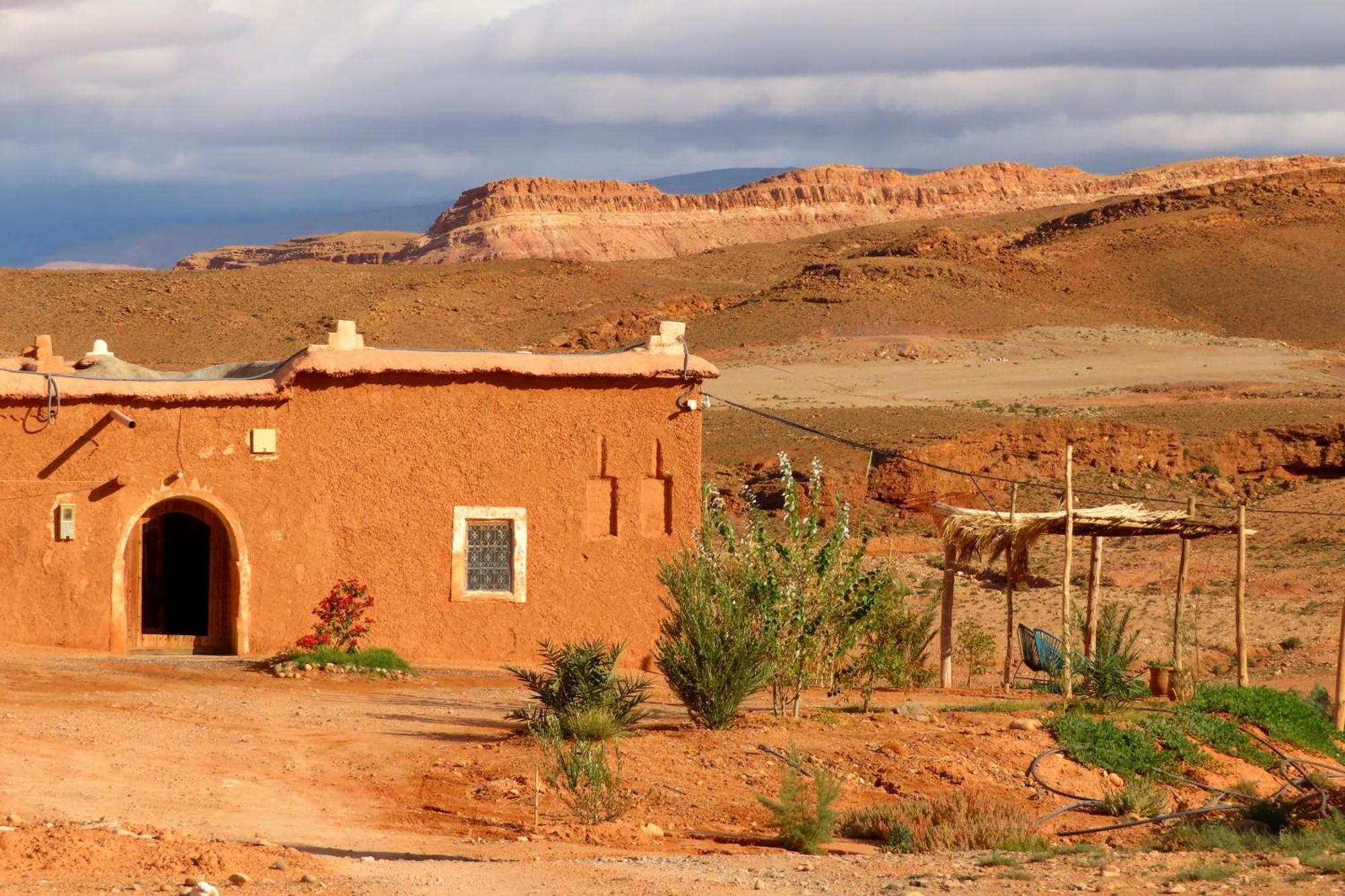 Tigmi Hamid Decouverte Des Traditions Et De La Culture Berbere Aït Benhaddou Eksteriør bilde
