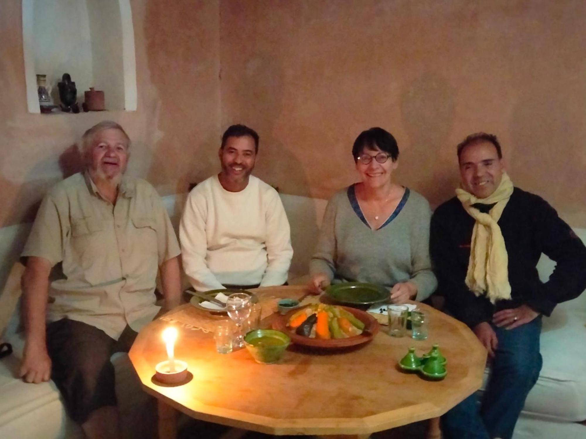 Tigmi Hamid Decouverte Des Traditions Et De La Culture Berbere Aït Benhaddou Eksteriør bilde