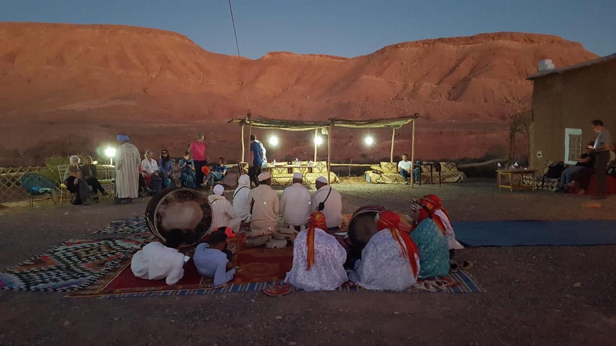 Tigmi Hamid Decouverte Des Traditions Et De La Culture Berbere Aït Benhaddou Eksteriør bilde