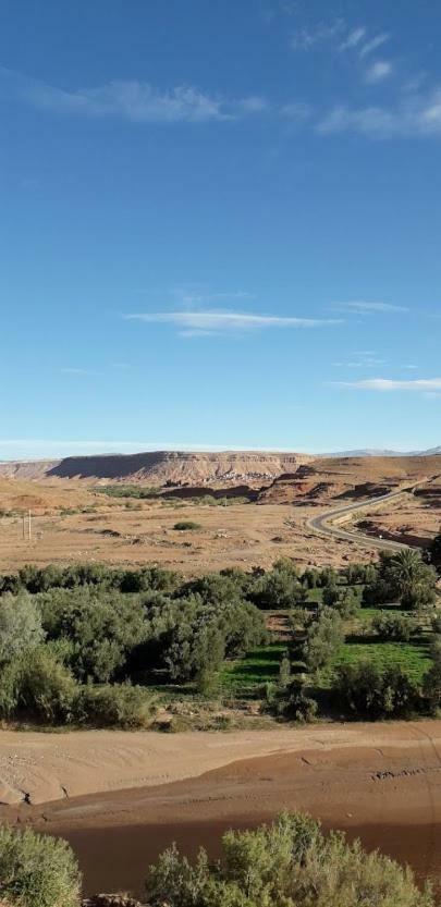 Tigmi Hamid Decouverte Des Traditions Et De La Culture Berbere Aït Benhaddou Eksteriør bilde